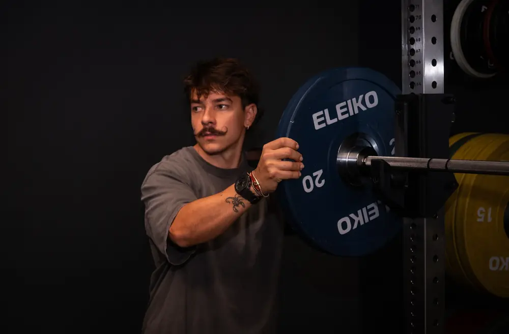 Peddro Lorenzo entrenando