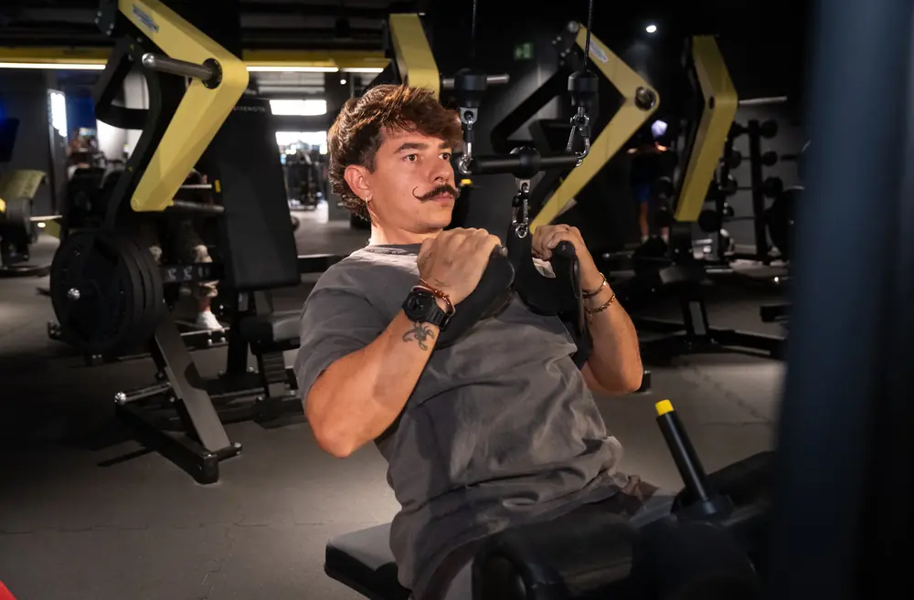 Peddro Lorenzo entrenando